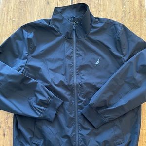 🌧 NWOT Nautica Rainbreaker Golf Bomber